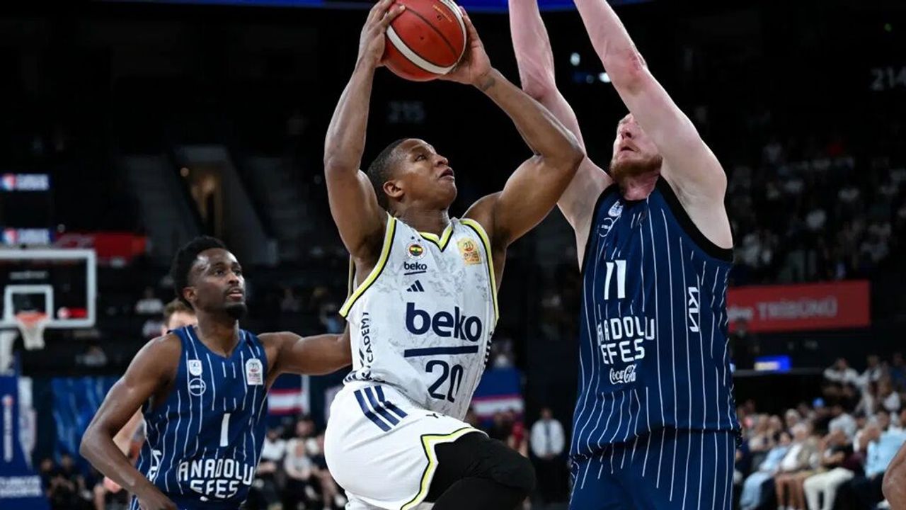 Basketbol Süper Ligi'nde ilk finalist belli oldu