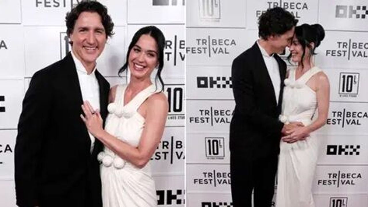 O poz ortalığı karıştırdı: Katy Perry ve Justin Tr