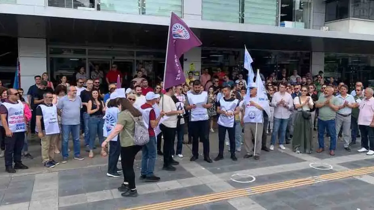Karşıyaka’da TİS görüşmelerinde kriz: 2 günlük iş bırakma ka