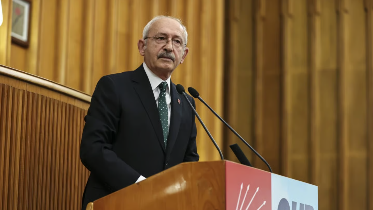 CHP Genel Sekreterliği Kılıçdaroğlu’nun grup başvu
