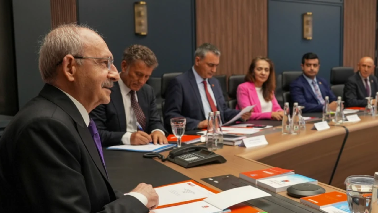 9 vekil ihraç talebiyle disipline sevk... Kılıçdaroğlu: Kimi