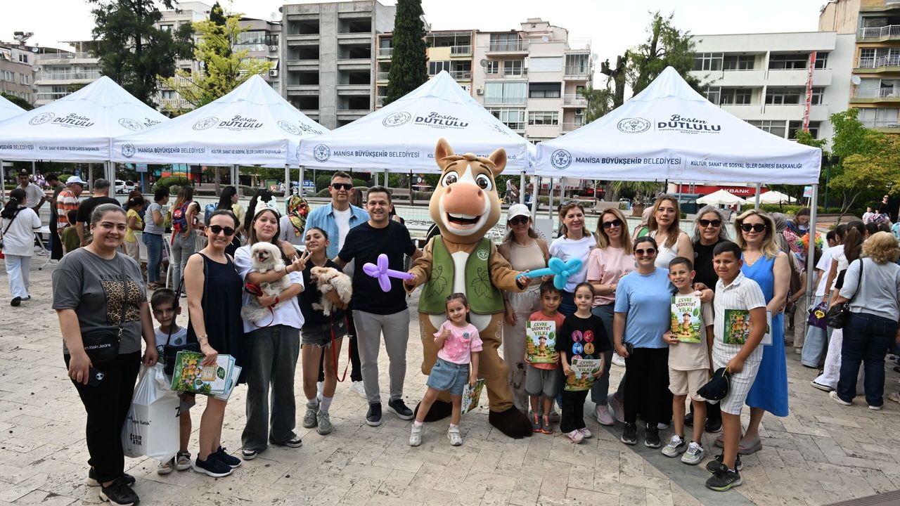 Manisa'da çevre etkinlikleri coşkuyla kutlandı