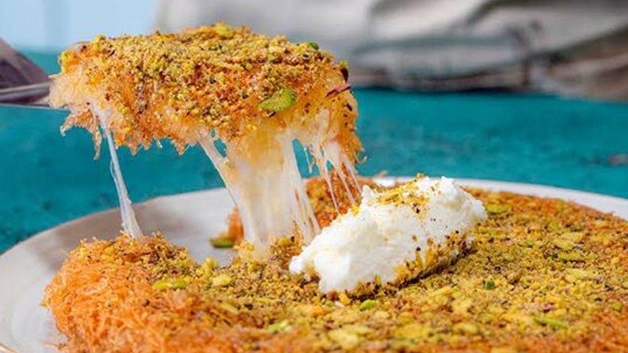 Dünyanın en iyi tatlısı Türkiye'den seçildi