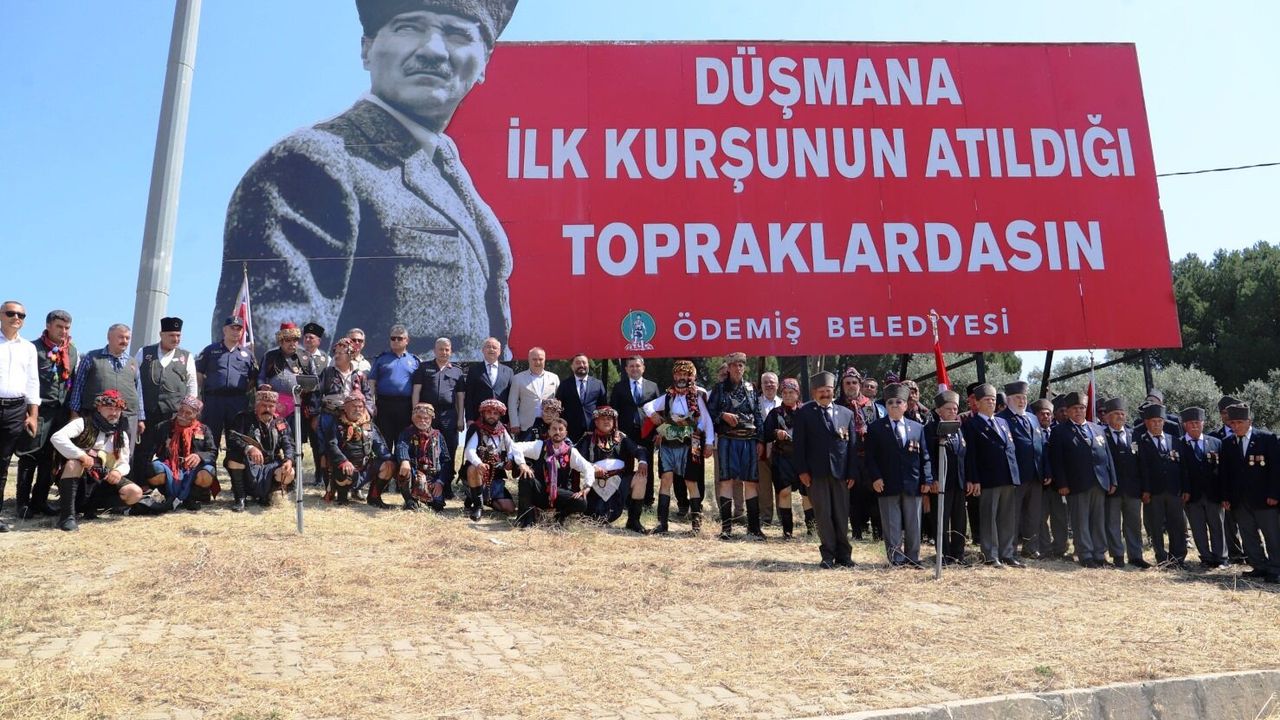 Ödemiş’te İlkkurşun Direnişi’nin 107'inci yılı kutlandı