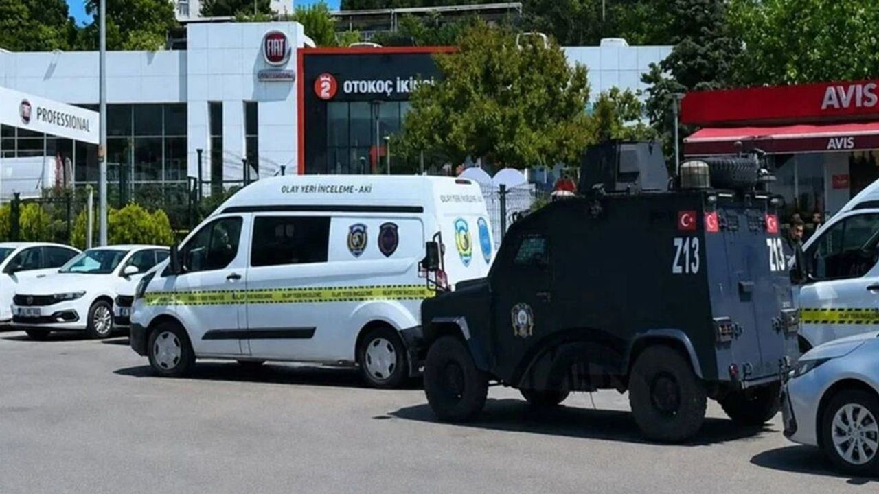 Otokoç Genel Müdürlüğü'ne silahlı saldırı: İki kişi gözaltın