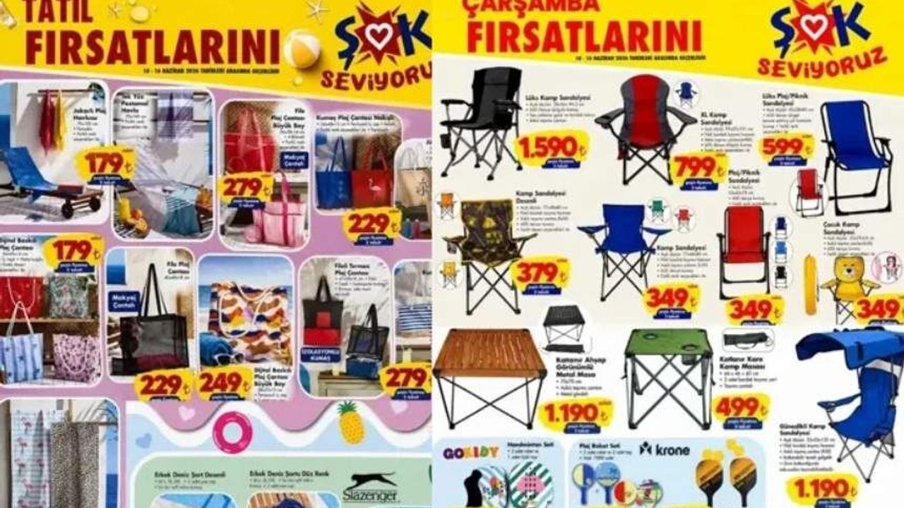 Şok 10 Haziran 2026 kataloğu yayımlandı: Hangi ürünler geliy