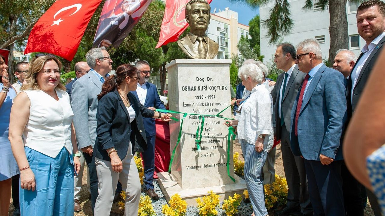 Karşıyaka’da ‘Tarhana Osman’a vefa: Yerli üretimin savunucus