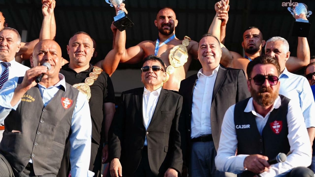 Yuntdağı Er Meydanı'ndan Başpehlivan olarak ayrılan isim Fey