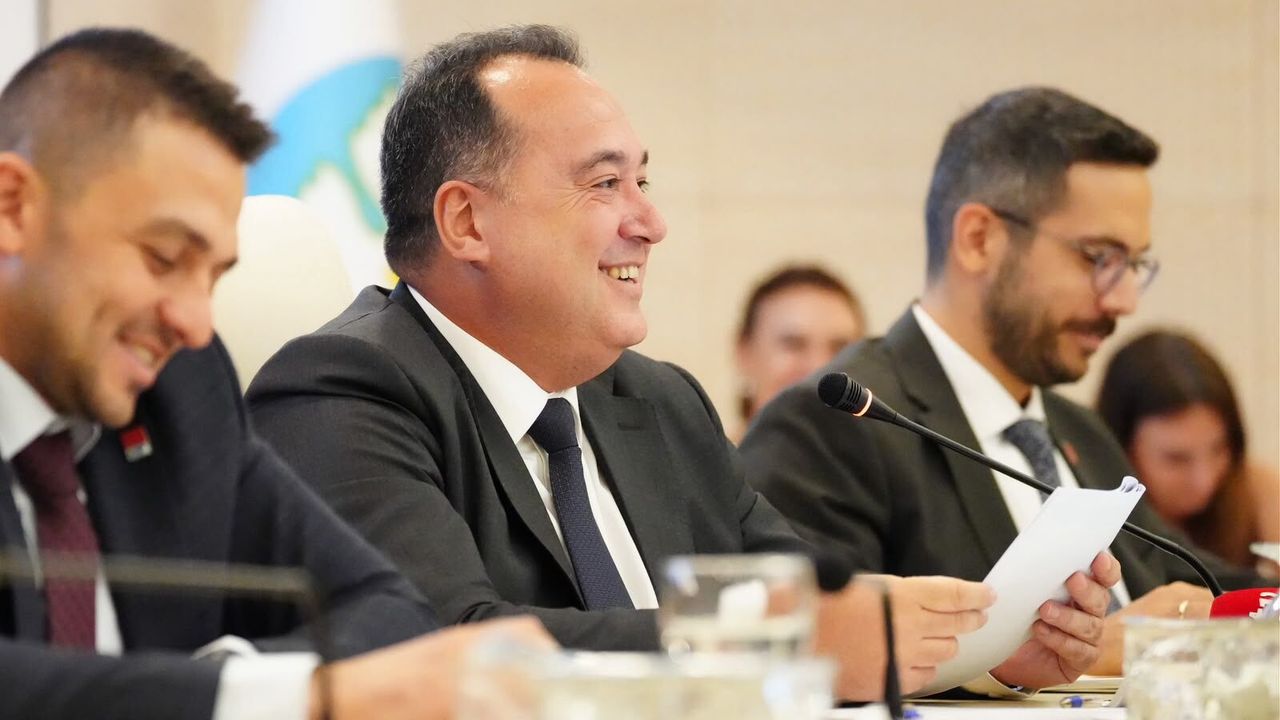 Başkan Dutlulu Meclis’te Manisa’nın büyük yatırımlarını anlattı