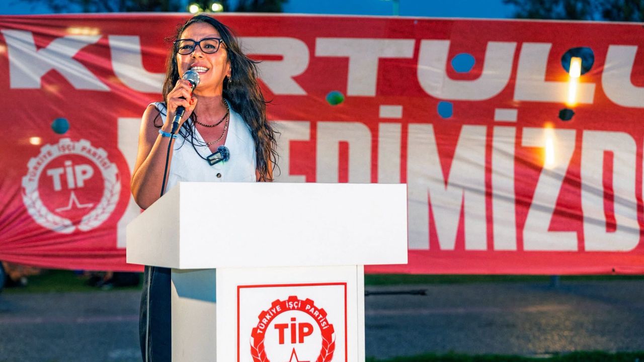 TİP Sözcüsü Kadıgil İzmir’den seslendi: AKP’ye geçiş ihtimali bile İzmirlilere hakaret