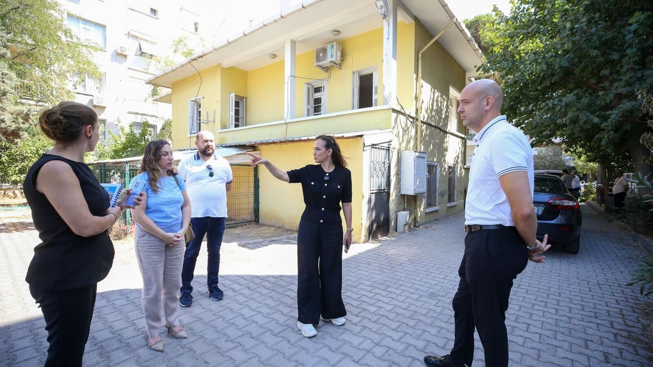 Karşıyaka’nın tarihi yapısı yeniden hayat bulacak