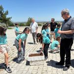 Bergama’da sıfır atık ve hayvan sevgisi bir arada