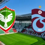 Amedspor-Trabzonspor maçı ne zaman, saat kaçta, hangi kanalda?