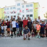 Karşıyakalı gençlerin gözde noktası: Kaykay pisti açıldı
