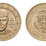 Trump istediğini aldı: 1 dolarlık madeni paraya portresi basıldı!