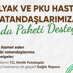 Bornova’da özel beslenme gereksinimi duyan vatandaşlara büyük destek