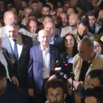 Kılıçdaroğlu Bostanlı'dan 'Halkın umudu' sloganlarıyla uğurlandı