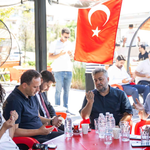 Bornova’da Kıbrıs gemi faciasında hayatını kaybedenler anıldı