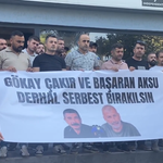 Manisa’da Bağımsız Maden-İş önünde tahliye sevinci: Mücadeleden asla geri durmayacağız