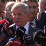 Davutoğlu 'Cumhurbaşkanına hakaret' suçundan ifade verdi: Hüzünle karşılıyorum