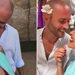 Melek Mosso aradığı aşkı buldu! İspanyol sevgilisiyle dansı olay oldu