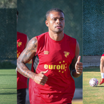 Göztepe, Alanyaspor deplasmanına hazırlıklarını sürdürdü