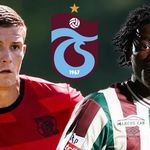 Trabzonspor hız kesmiyor: Devre arasında iki yeni transfer geliyor