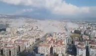 İzmir'deki büyük depremden kareler