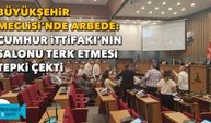 Büyükşehir Meclisi'nde arbede: Cumhur İttifakı'nın salonu terk etmesi tepki çekti