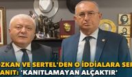 CHP'li Özkan ve Sertel'den o iddialara sert yanıt: 'İddiasını kanıtlamayan alçaktır'