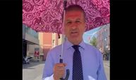 Mustafa Sarıgül'den zamlara şemsiyeli tepki