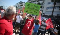 Özgür Özel’in İzmir Mitingi’nden kareler