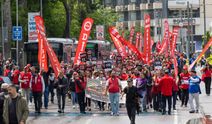 İzmir’de 1 Mayıs’tan kareler