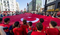 İzmir'de 9 Eylül manzaraları