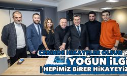 Cebinde Hikayeler Olsun'a yoğun ilgi | Hepimiz birer hikayeyiz