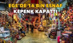 Kemeraltı da nasibini aldı: Ege'de 16 bin esnaf iflas etti