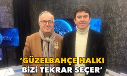 Çağlayan Bilgen: Güzelbahçe halkı bizi tekrar seçer