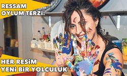 Ressam Oylum Terzi: Her resim yeni bir yolculuk