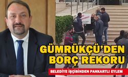 Utku Gümrükçü’den borç rekoru