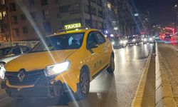 İzmir’de karşıya geçerken taksinin çarptığı kadın öldü