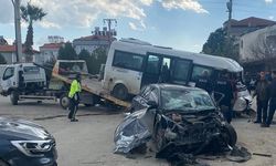 Zincirleme trafik kazası: 1 ölü, 2 yaralı