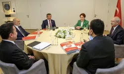 Kritik toplantı sonrası Altılı Masa'dan ortak açıklama...
