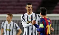 Cristiano Ronaldo ile Lionel Messi'nin son dansı