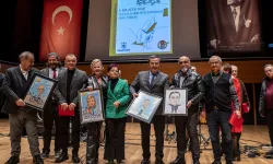 Eflatun Nuri ödülleri sahipleri ile buluştu
