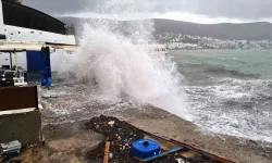 Ege Denizi’nde kuvvetli fırtına uyarısı