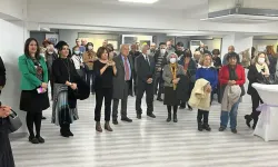 Mülkiyeli Sanatçılar Sergisi'ne yoğun ilgi