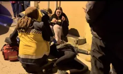 'Gel bir konuşalım' dediği kadını, kızının önünde vurdu