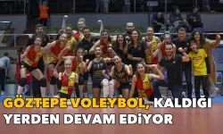 Göztepe Voleybol, kaldığı yerden devam ediyor