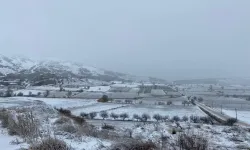 İzmir'e mevsimin ilk karı düştü