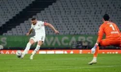 Karagümrük, Kartal'a dur dedi: Fatih Karagümrük 1-1 Beşiktaş